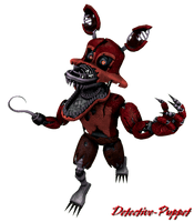 Nightmare Foxy Picture - Free PNG