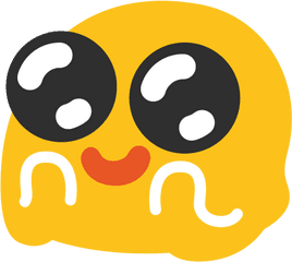 Emoji Directory Discord Street - Cute Blob Emoji Discord Png