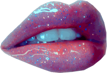 Glitter Lips Gif Shared By Lane Transparent PNG