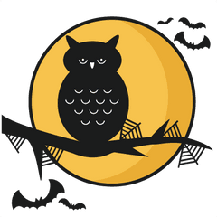 Halloween Owl Transparent U0026 Png Clipart Free Download - Ywd Halloween Owl Clipart Png