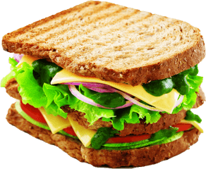 Burger And Sandwich Transparent File Png