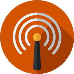 Antenna Png Icon - Antena De Radio En Png