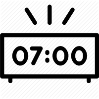 Morning Alarm Transparent - Free PNG