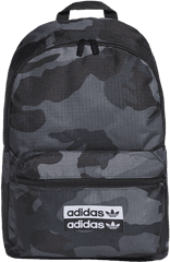 Originals Camo Classic Backpack - Adidas Bag Army Gray Png