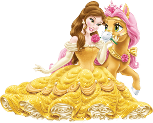 Png Images Princess Cartoon Cartoons - Disney Princess Palace Pets Petit