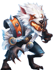 Werewolf - Castle Clash Characters Png