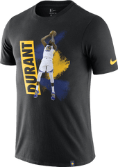 Nike Nba Golden State Warriors Kevin - Active Shirt Png