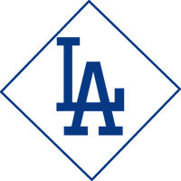 Blue Dodgers Text Ogden Angeles Los Stadium - Free PNG