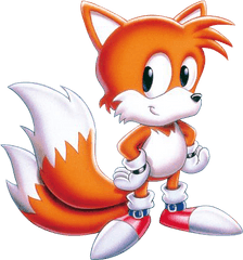 Tails 16 - Sonic And Tails Png