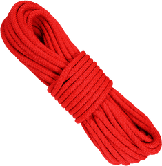 12 - Red Red Rope Transparent Png