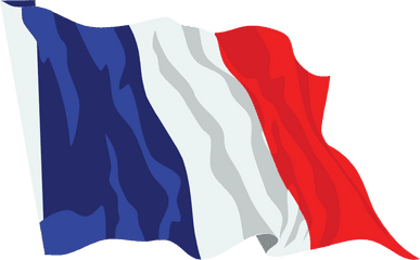 France Flag Clip Art - French Flag Waving Png Transparent France Flag Png