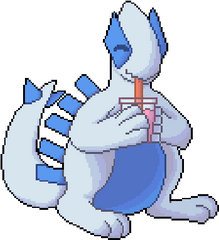 2 Lugia PokÃ©mon Gifs - Gif Abyss Lugia Transparent Gif Png