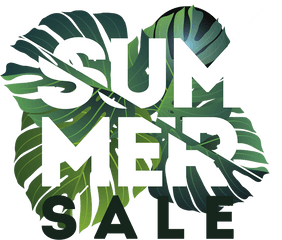 Summer Sale Decorative Sticker - Graphic Design Full Size Graphic Design Png