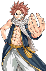 Fairy Tail 100 Years Quest Png - Fairy Tail Natsu Transparent Background