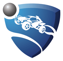 Logo Cars Car Rocket Rockat Rokkat Stea - Rocket League Logo Png