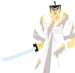 Samurai Jack - Samurai Jack Game Battle Through Time Png