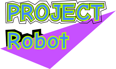 Project Robot Logo Introduced - Graphic Design Png