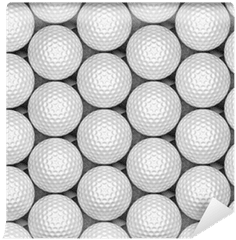 Golf Ball Background Wall Mural - Pitch And Putt Png