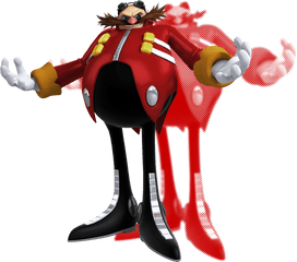 Sonic Riders Png - Dr Eggman Png