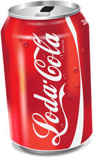 Coca Cola Soda - Free Vector Graphic On Pixabay Transparent Coca Cola Cartoon Png