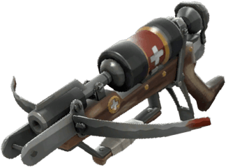 Crossbow - Tf2 Medic Crossbow Png