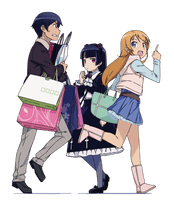 Oreimo Clipart - Free PNG