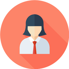 Businesswoman Woman Png Icon - Vector Business Woman Icon Png