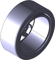 Rc Car Wheel 110 Rim 3d Cad Model Library Grabcad - Solid Png