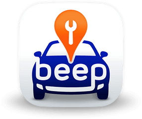 Beep Auto Service Finder App Book Car Repairs Online - Logo Car Service App Png