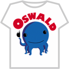 Oswald The Octopus Transparent - Roblox Oswald The Octopus Png