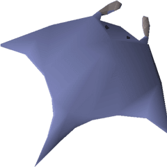 Raw Manta Ray - Manta Ray Runescape Png