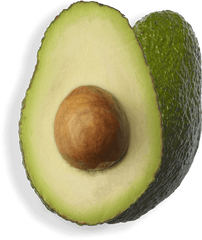 Transparent Png - Avocado Inside