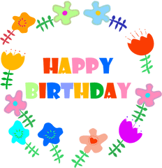 Birthday Clip Art And Free Graphics - Transparent Clip Art Transparent Background Happy Birthday Bunting Png