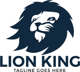 Lion King Logo Design - Logo Png