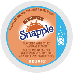 Snapple Raspberry Iced Tea 22 - Label Png