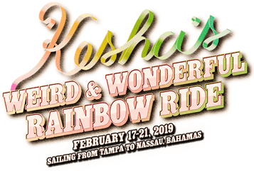 Keshas Rainbow Cruise Soul - Kesha Rainbow Cruise Png