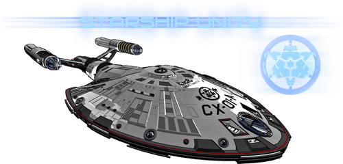 Unity Starship Transparent Png Image - Gun Turret