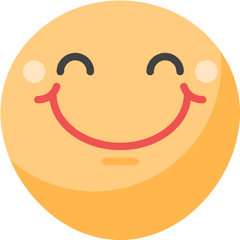 Smiling Face - Free Smileys Icons Smiling Face Icon Png