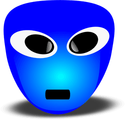 Smileys Clipart Logo - Blue Smiley Face 3200x3034 Png Happy Face Logo 3d
