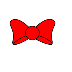 Minnie Bow Clip Art - Red Bow Minnie Mouse Png