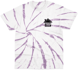 Trap House Tee Shirt - Tie Dye Tree Png