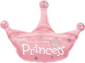 Download Birthday Princess Crown - Princess Crown Png