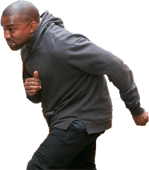 Picture - Full Body Kanye West Transparent Png