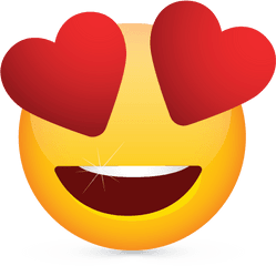 Library Of Heart Eyes Emoji Png Transparent Stock Files - Heart Eyes Emoji Png Transparent