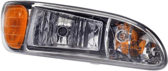 Hnc Medium And Heavy Duty Truck Parts - Headlamp Png