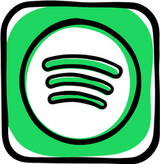 Radio Social Songs Spotify Icon Png Transparent