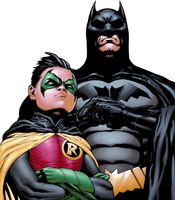 Batman And Robin Hd - Free PNG
