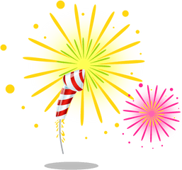 Fireworks Transparent Hq Png Image - Transparent Background Fireworks Icon