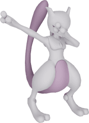 Mewtwo Dabbing - Supernatural Creature Png