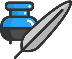 Inkwell Png Icon - Inkwell Icon